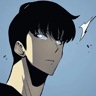 🔲-Solo Leveling [@Hawks], Telegram Sticker