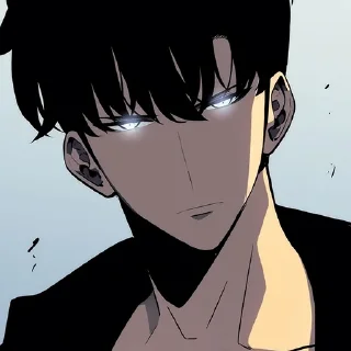 🔳-Solo Leveling [@Hawks], Telegram Sticker