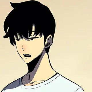 🔳-Solo Leveling [@Hawks], Telegram Sticker