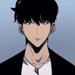 🔲-Solo Leveling [@Hawks], Telegram Sticker