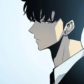 🔲-Solo Leveling [@Hawks], Telegram Sticker