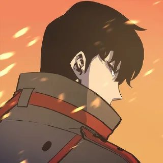 🔳-Solo Leveling [@Hawks], Telegram Sticker