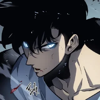 🔲-Solo Leveling [@Hawks], Telegram Sticker