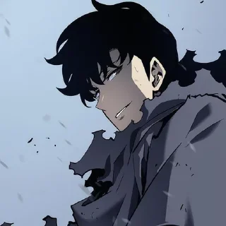 🔲-Solo Leveling [@Hawks], Telegram Sticker
