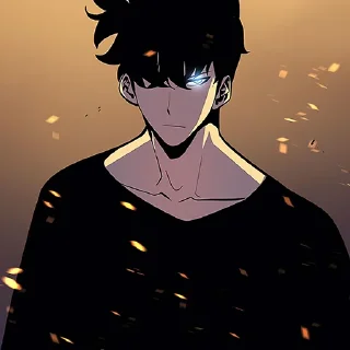 🔲-Solo Leveling [@Hawks], Telegram Sticker