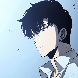 🔲-Solo Leveling [@Hawks], Telegram Sticker