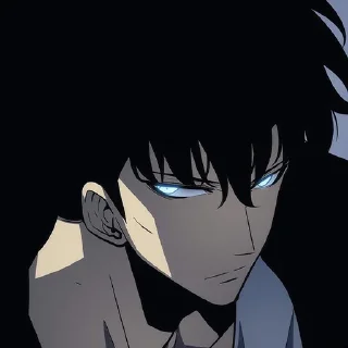 🔲-Solo Leveling [@Hawks], Telegram Sticker