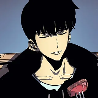 🔲-Solo Leveling [@Hawks], Telegram Sticker