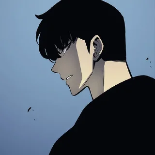 🔲-Solo Leveling [@Hawks], Telegram Sticker