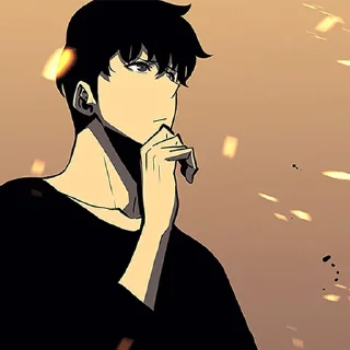 🔲-Solo Leveling [@Hawks], Telegram Sticker