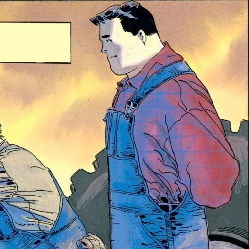 Superman @thenightwingDG, telegram sticker