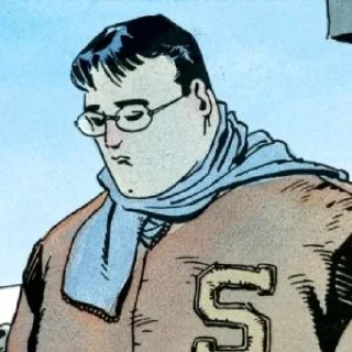 🌾-Superman @thenightwingDG, Telegram Sticker