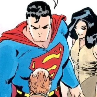 🌾-Superman @thenightwingDG, Telegram Sticker