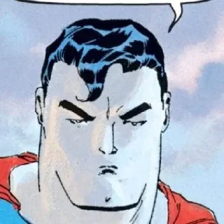 🌾-Superman @thenightwingDG, Telegram Sticker