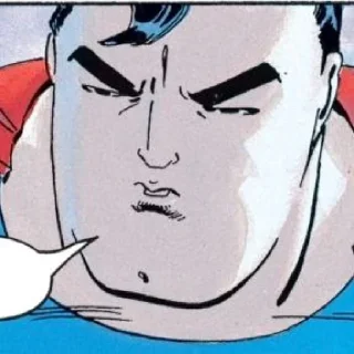 🌾-Superman @thenightwingDG, Telegram Sticker