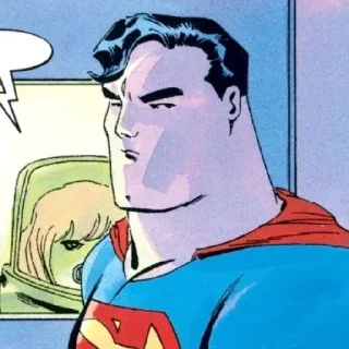🌾-Superman @thenightwingDG, Telegram Sticker