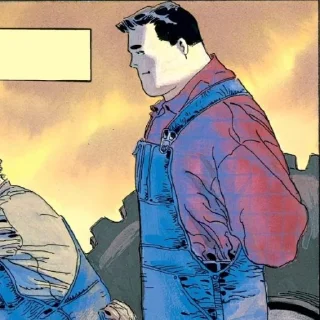 🌾-Superman @thenightwingDG, Telegram Sticker