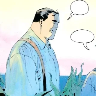 🌾-Superman @thenightwingDG, Telegram Sticker