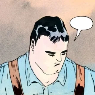 🌾-Superman @thenightwingDG, Telegram Sticker