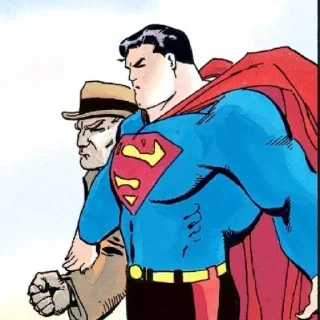 🌾-Superman @thenightwingDG, Telegram Sticker