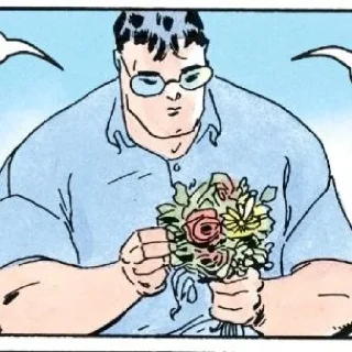 🌾-Superman @thenightwingDG, Telegram Sticker