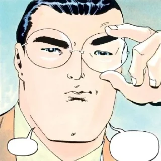 🌾-Superman @thenightwingDG, Telegram Sticker