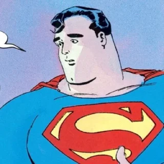 🌾-Superman @thenightwingDG, Telegram Sticker