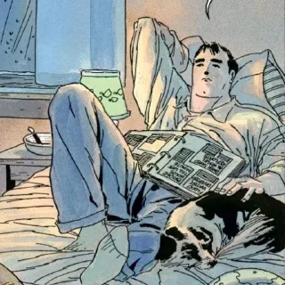 🌾-Superman @thenightwingDG, Telegram Sticker