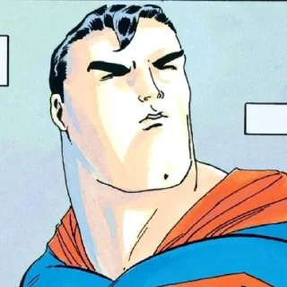 🌾-Superman @thenightwingDG, Telegram Sticker