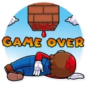 😵-Super Mario, Telegram Sticker
