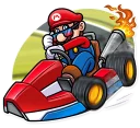 😎-Super Mario, Telegram Sticker