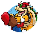👊-Super Mario, Telegram Sticker