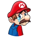 🥺-Super Mario, Telegram Sticker