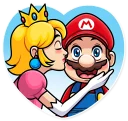🥰-Super Mario, Telegram Sticker