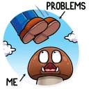 😧-Super Mario, Telegram Sticker