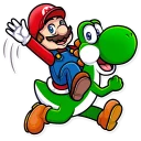 👋-Super Mario, Telegram Sticker