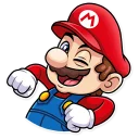 😉-Super Mario, Telegram Sticker