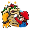 😠-Super Mario, Telegram Sticker
