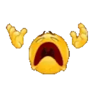 😫-Сюдасюдасюда, Telegram Sticker