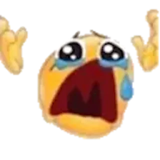 😭-Сюдасюдасюда, Telegram Sticker