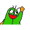 👋-@Survival_ofthe_fittest's_1 (Animated), Telegram Sticker