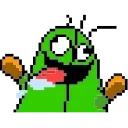 😋-@Survival_ofthe_fittest's_1 (Animated), Telegram Sticker
