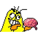😑-@Survival_ofthe_fittest's_1 (Animated), Telegram Sticker