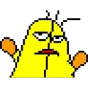 😑-@Survival_ofthe_fittest's_1 (Animated), Telegram Sticker