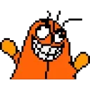 🖕-@Survival_ofthe_fittest's_1 (Animated), Telegram Sticker