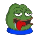 😋-@Survival_ofthe_fittest's_1 (Animated), Telegram Sticker
