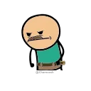 😡-@Survival_ofthe_fittest's_1 (Animated), Telegram Sticker