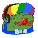 🎶-@Survival_ofthe_fittest's_1 (Animated), Telegram Sticker