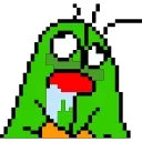 💦-@Survival_ofthe_fittest's_1 (Animated), Telegram Sticker