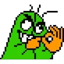 🖕-@Survival_ofthe_fittest's_1 (Animated), Telegram Sticker